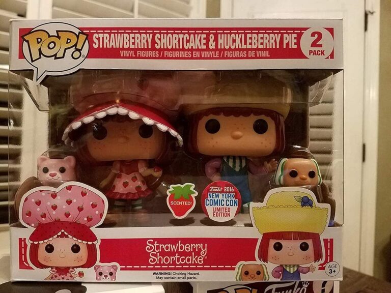 strawberry shortcake funko pop set