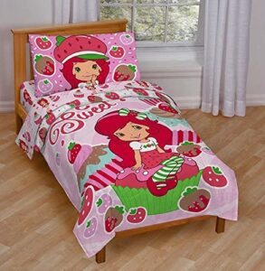 Strawberry shortcake bedding jay franco set