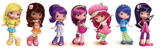 Strawberry Shortcake and friends and a NEW friend strawberry shortcake 23877803 1332 402