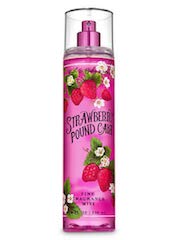 Strawberry pound cake mist 1