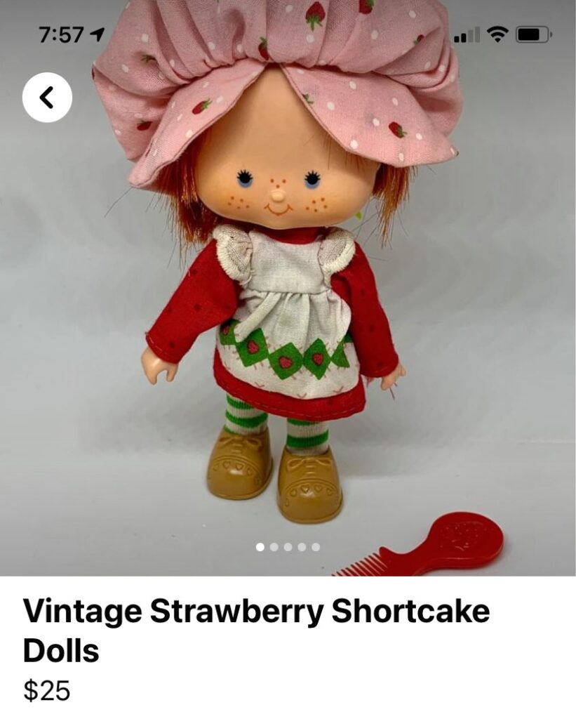 Vintage SS Doll